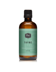 Aceite Aromatizado de Tomillo 100ml P&J Trading - Ideal para Velas y Jabones