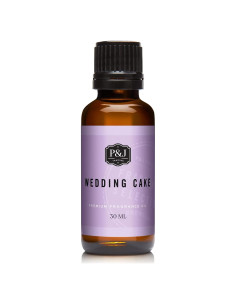 Aceite de Fragancia P&J 30ml - Aroma Pastel de Boda