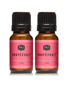 Aceite de Fragancia P&J Trading Pomelo 10ml 2pk - Aromas para Velas y Jabón