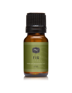 Aceite Aromático de Higo 10ml P&J Trading - Fragancia para Velas y Jabones