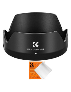 Capucha de lente K&F Concept para Canon EF 50mm f/1.8 STM