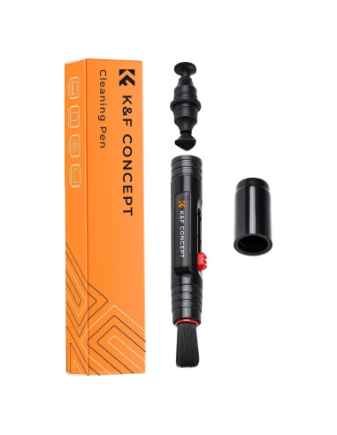 Bolígrafo de limpieza K&F Concept para lentes de cámaras y ópticas