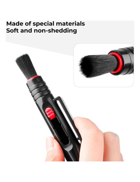 Bolígrafo de limpieza K&F Concept para lentes de cámaras y ópticas