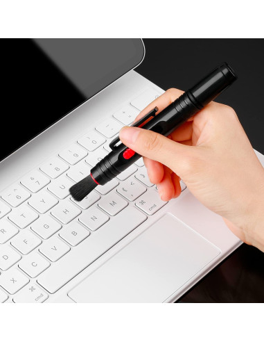 Bolígrafo de limpieza K&F Concept para lentes de cámaras y ópticas