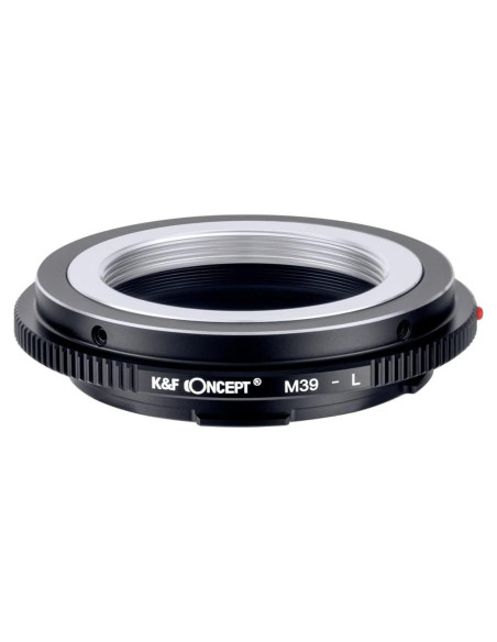 Adaptador de Montura K&F Concept M39 a Montura L Manual Adaptador de Montura K&F Concept M39 a Montura L Manual