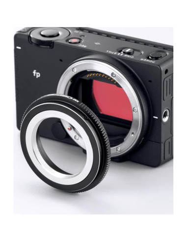 Adaptador de Montura K&F Concept M39 a Montura L Manual