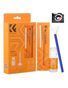Kit de Limpieza de Sensor K&F Concept 24mm para Cámaras DSLR