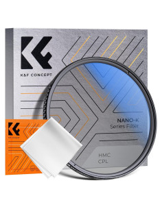 Filtro Polarizador Circular K&F Concept 58mm Ultra Delgado