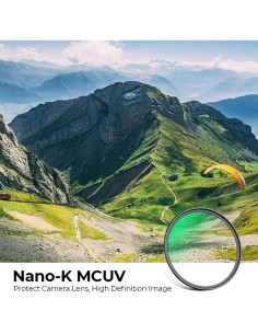 Filtro UV K&F Concept 58mm Marco Delgado 18 Capas para Cámara 2