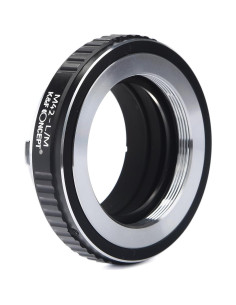 Adaptador de Montura K&F Concept M42 a L/M 16.99x14.18cm 2