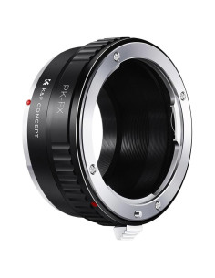 Adaptador K&F Concept Pentax PK a Fujifilm X-Pro1/X-E1/X-M1