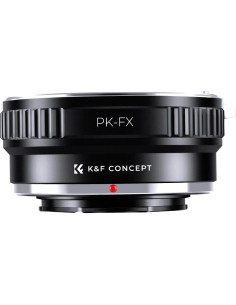 Adaptador K&F Concept Pentax PK a Fujifilm X-Pro1/X-E1/X-M1 2