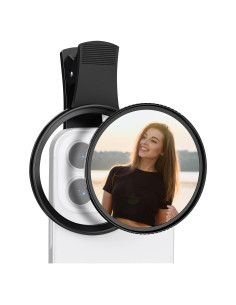 Filtro de Lente K&F Concept 67mm Difusión Negra 1/8 Clip-on