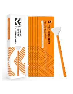 Bastones de Limpieza para Sensores K&F Concept 24mm - 20 Piezas