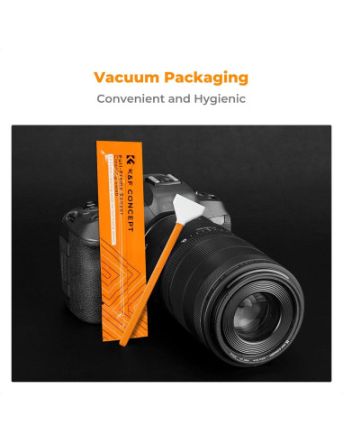 Bastones de Limpieza para Sensores K&F Concept 24mm - 20 Piezas