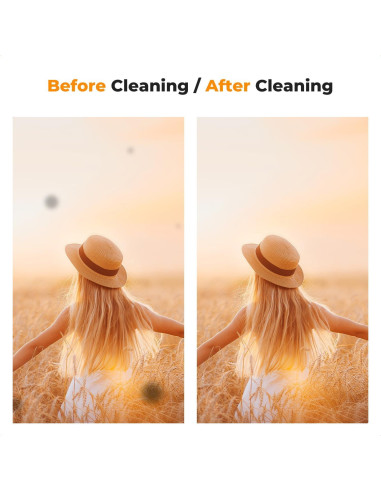 Bastones de Limpieza para Sensores K&F Concept 24mm - 20 Piezas