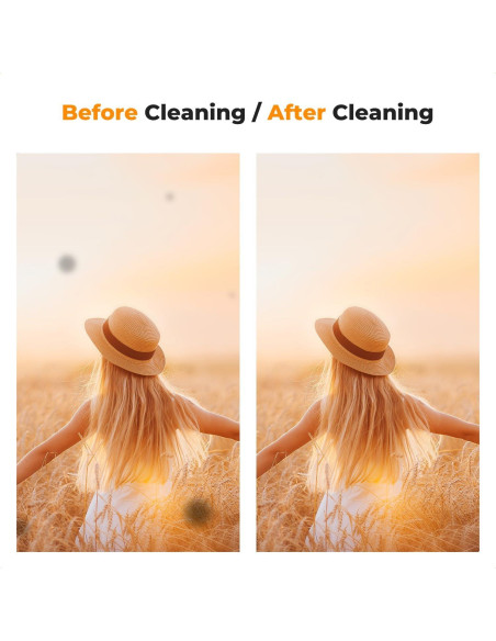 Bastones de Limpieza para Sensores K&F Concept 24mm - 20 Piezas