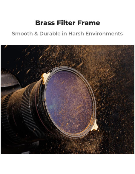 Filtro K&F Concept 77mm ND2-32 y CPL 2 en 1 para cámara Filtro K&F Concept 77mm ND2-32 y CPL 2 en 1 para cámara