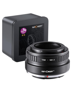 Adaptador de Montura K&F Concept TAM-NIK Z para Lentes Tamron