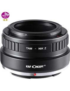Adaptador de Montura K&F Concept TAM-NIK Z para Lentes Tamron 2