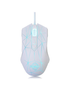 Raton Gamer FIRSTBLOOD AJ52 RGB 7 Botones Ergonomico USB