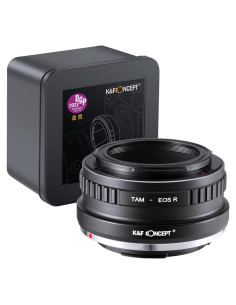 Adaptador de Montura K&F Concept TAM-EOS R para Lentes Tamron