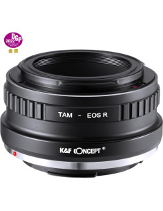 Adaptador de Montura K&F Concept TAM-EOS R para Lentes Tamron 2