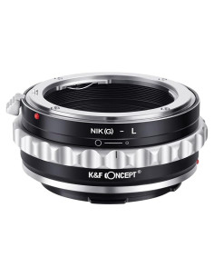 Adaptador de Montura de Lente K&F Concept Nikon F a L