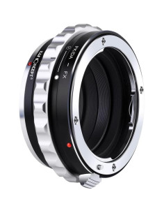Adaptador K&F Concept PK/DA a FX para Fujifilm X-Series 2