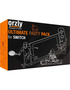 Paquete de Accesorios para Nintendo Switch Orzly 17 Piezas 2