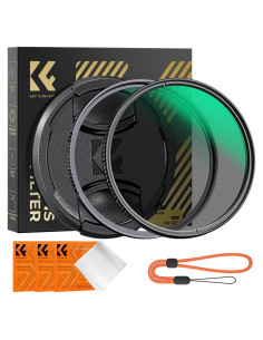 Filtro Polarizador Circular K&F Concept 77mm + Filtro UV MC