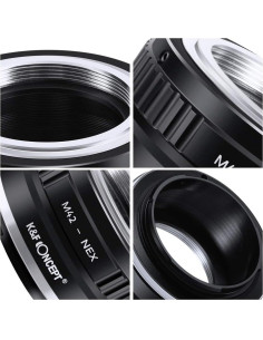 Adaptador de Montura M42 a NEX K&F Concept para Sony 2