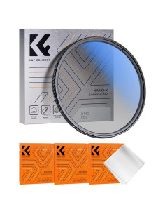 Filtro CPL K&F Concept 37mm Ultra Delgado 18 Capas