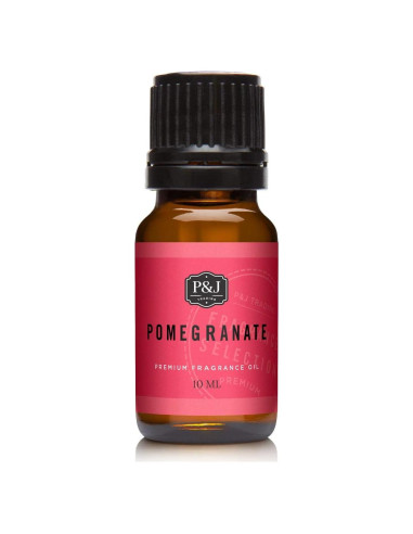 Aceite de Fragancia P&J Trading Granada 10ml - Para Velas y Jabones