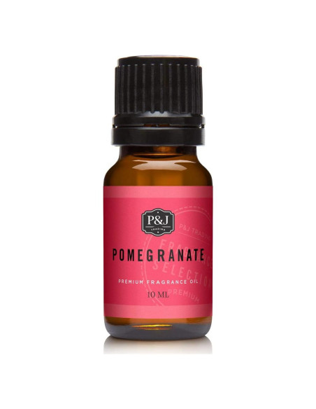 Aceite de Fragancia P&J Trading Granada 10ml - Para Velas y Jabones