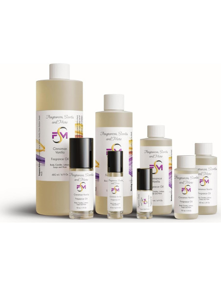 Aceite de fragancia canela y vainilla J & TC 5ml roll-on