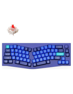 Teclado Mecánico Keychron Q8 65% Programable RGB Azul