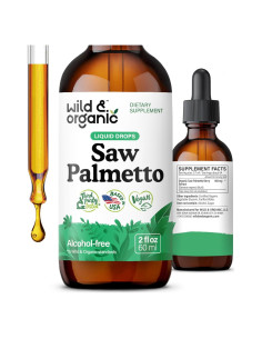 Extracto de Palma Enana Silvestre 60 ml - Soporte Urinario Vegano