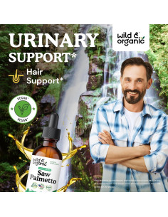 Extracto de Palma Enana Silvestre 60 ml - Soporte Urinario Vegano 2