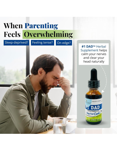 Suplemento Herbal Anna & Eve PAPÁ - Apoyo al Estado de Ánimo