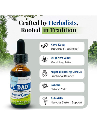 Suplemento Herbal Anna & Eve PAPÁ - Apoyo al Estado de Ánimo