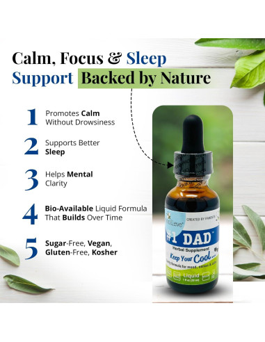 Suplemento Herbal Anna & Eve PAPÁ - Apoyo al Estado de Ánimo