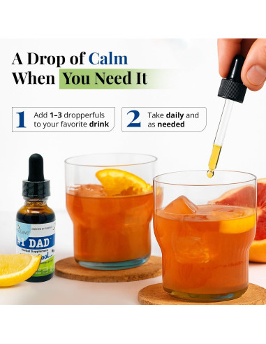 Suplemento Herbal Anna & Eve PAPÁ - Apoyo al Estado de Ánimo