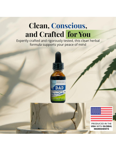 Suplemento Herbal Anna & Eve PAPÁ - Apoyo al Estado de Ánimo