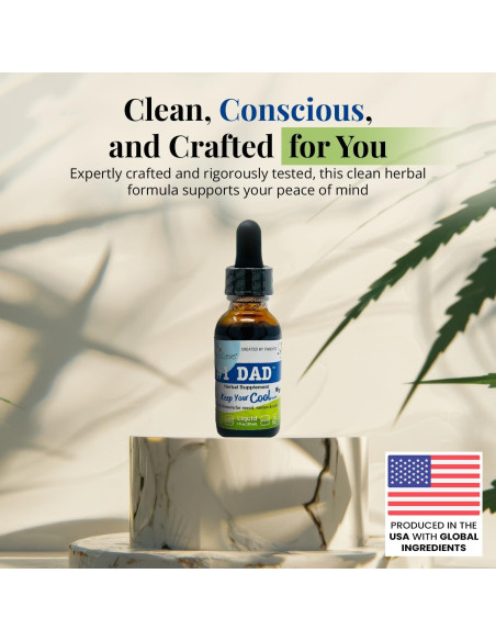 Suplemento Herbal Anna & Eve PAPÁ - Apoyo al Estado de Ánimo