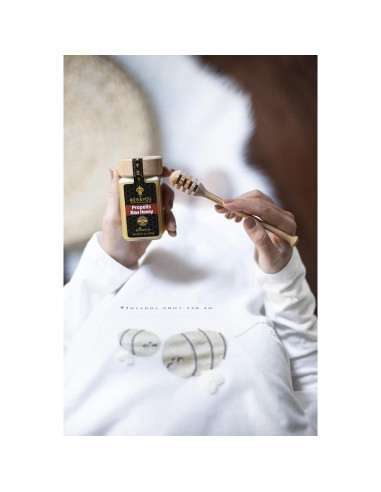 Miel Cruda Bee and You con Propóleos 190.5 g - Suplemento Inmunológico