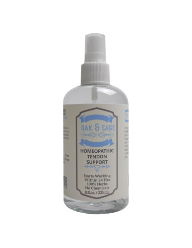 Soporte Homeopático para Tendones OAK & SAGE - 226.8g - Sin Fragancia