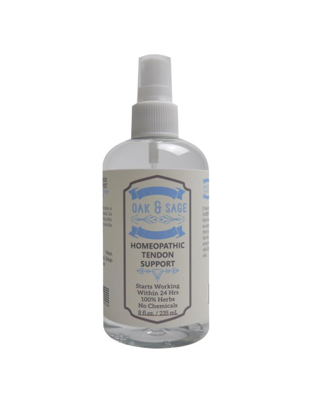 Soporte Homeopático para Tendones OAK & SAGE - 226.8g - Sin Fragancia