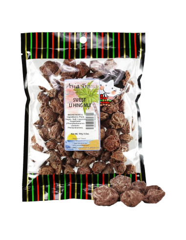 Ciruelas Li Hing Mui Asia Trans 184 g - Dulces Hawaianos
