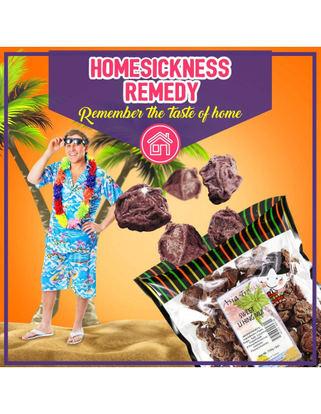 Ciruelas Li Hing Mui Asia Trans 184 g - Dulces Hawaianos